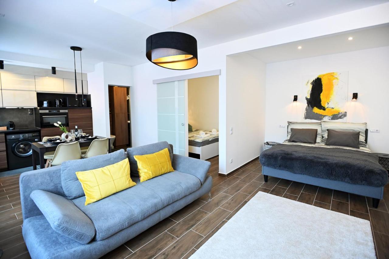 Zora Apartman Эгер Экстерьер фото